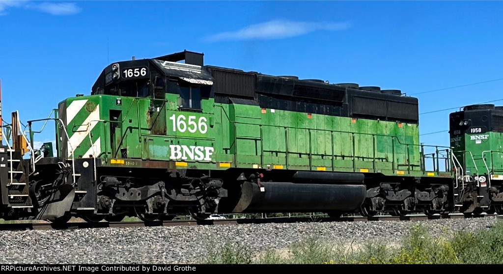 BNSF 1656